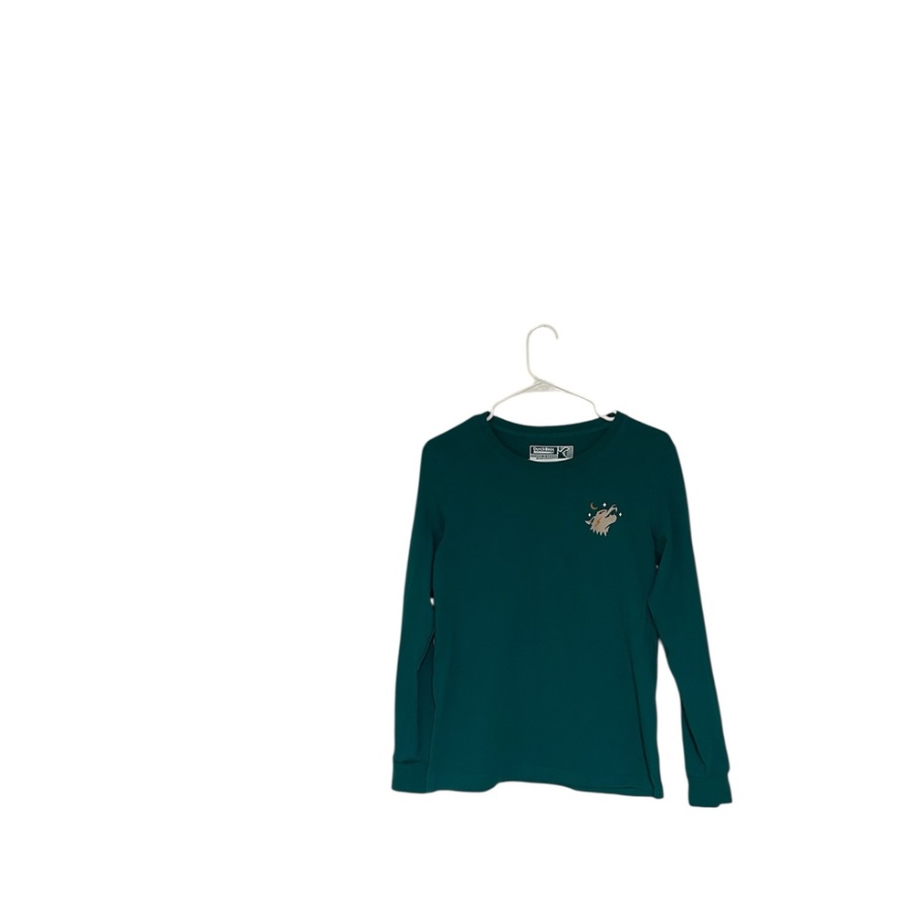 Dutch Bros Teal Long Sleeve Tee